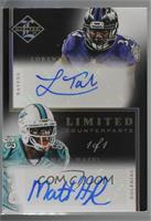 Lorenzo Taliaferro, Matt Hazel [Noted] #/1