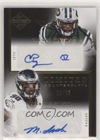 Calvin Pryor, Marcus Smith #/25