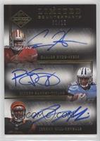 Bishop Sankey, Carlos Hyde, Jeremy Hill #/10