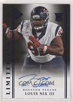 Louis Nix III #/10