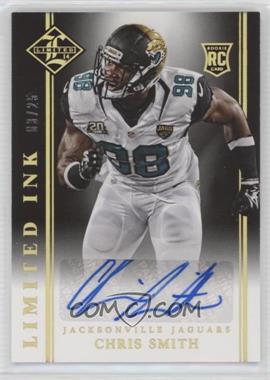 2014 Panini Limited - Limited INK - Gold #LI-CS - Chris Smith /25