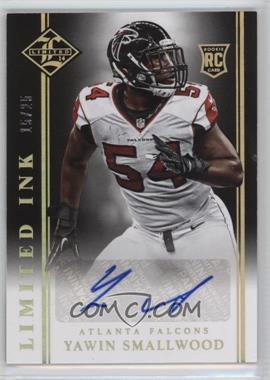 2014 Panini Limited - Limited INK - Gold #LI-YS - Yawin Smallwood /25