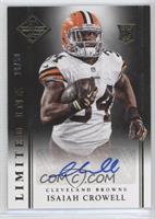 Isaiah Crowell #/50