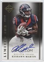 Keshawn Martin #/50