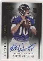 Keith Wenning #/50