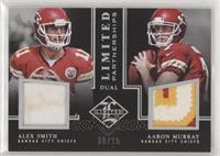 Aaron Murray, Alex Smith #/25