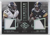 Dri Archer, Le'Veon Bell #/25