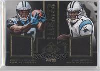 Cam Newton, Kelvin Benjamin #/99