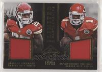 Jamaal Charles, De'Anthony Thomas #/99