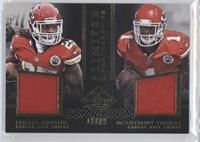 Jamaal Charles, De'Anthony Thomas #/99