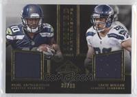 Paul Richardson, Zach Miller #/99