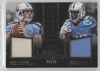 Bishop Sankey, Jake Locker #/99