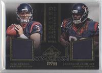 Jadeveon Clowney, Tom Savage #/99