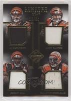 AJ McCarron, Andy Dalton, BenJarvus Green-Ellis, Jeremy Hill #/50