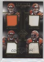 AJ McCarron, Andy Dalton, BenJarvus Green-Ellis, Jeremy Hill #/50