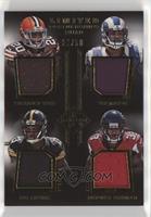 Devonta Freeman, Dri Archer, Terrance West, Tre Mason #/50