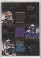 Blake Bortles, Johnny Manziel, Teddy Bridgewater #/75