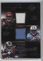 Bishop Sankey, Jeremy Hill, Tre Mason #/75