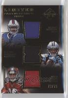 Sammy Watkins, Kelvin Benjamin, Mike Evans #/75