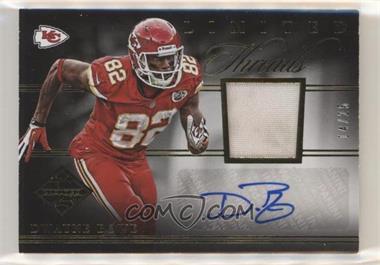 2014 Panini Limited - Limited Threads Autographs #TA-DB - Dwayne Bowe /25