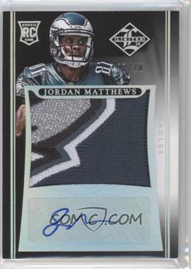 2014 Panini Limited - Rookie Jersey - Prime Autographs #RJ-JO - Jordan Matthews /10