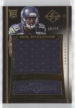 2014 Panini Limited - Rookie Jersey #RJ-PR - Paul Richardson /99