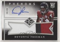 Level 2 - Devonta Freeman #/49