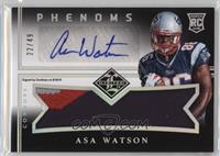 Level 2 - Asa Watson #/49