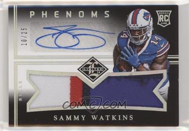 2014 Panini Limited - Rookie Phenoms - Silver Spotlight #194 - Level 1 - Sammy Watkins /25