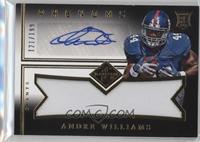 Level 2 - Andre Williams #/199