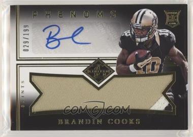 2014 Panini Limited - Rookie Phenoms #177 - Level 2 - Brandin Cooks /199