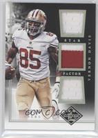 Vernon Davis #/25