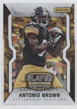 2014 Panini NFL Player of the Day - [Base] - Cracked Ice #13 - Antonio Brown