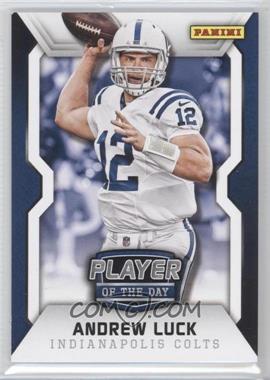 2014 Panini NFL Player of the Day - [Base] - Thick Stock #1 - Andrew Luck