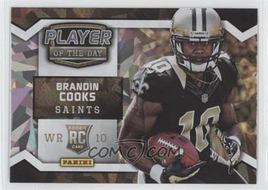 2014 Panini NFL Player of the Day - Rookies - Cracked Ice #RC-9 - Brandin Cooks