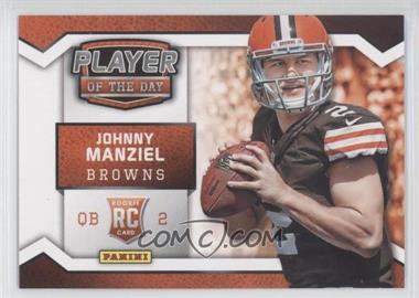 2014 Panini NFL Player of the Day - Rookies #RC-1 - Johnny Manziel