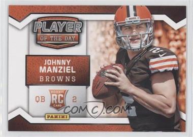 2014 Panini NFL Player of the Day - Rookies #RC-1 - Johnny Manziel