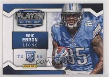 2014 Panini NFL Player of the Day - Rookies #RC-10 - Eric Ebron