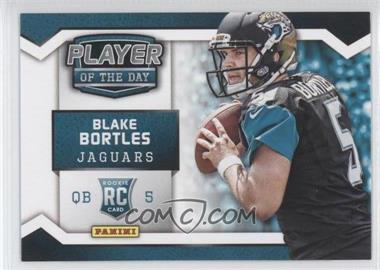 2014 Panini NFL Player of the Day - Rookies #RC-3 - Blake Bortles