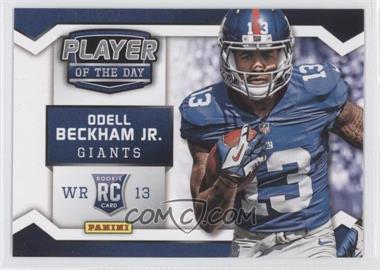 2014 Panini NFL Player of the Day - Rookies #RC-8 - Odell Beckham Jr.