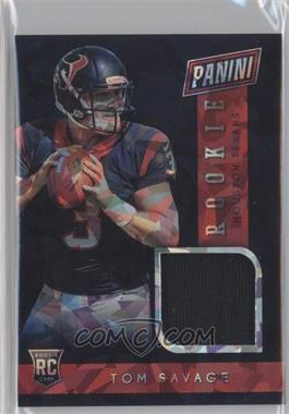 2014 Panini National Convention - Rookie Materials Football - Cracked Ice #TS - Tom Savage