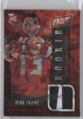 2014 Panini National Convention - Rookie Materials Football Event-Worn Gloves - Cracked Ice #24 - Mike Evans