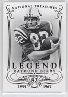 Legend - Raymond Berry #/5