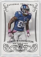 Rookie - Corey Washington #/5