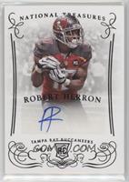 Rookie Signatures - Robert Herron #/5