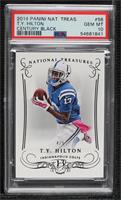 T.Y. Hilton [PSA 10 GEM MT] #/5