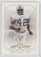 Legend - Paul Warfield #/10