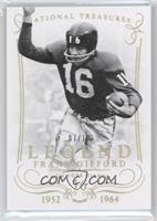 Legend - Frank Gifford #/10