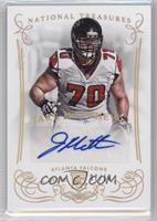 Rookie Signatures - Jake Matthews #/10