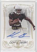 Rookie Signatures - John Brown #/10